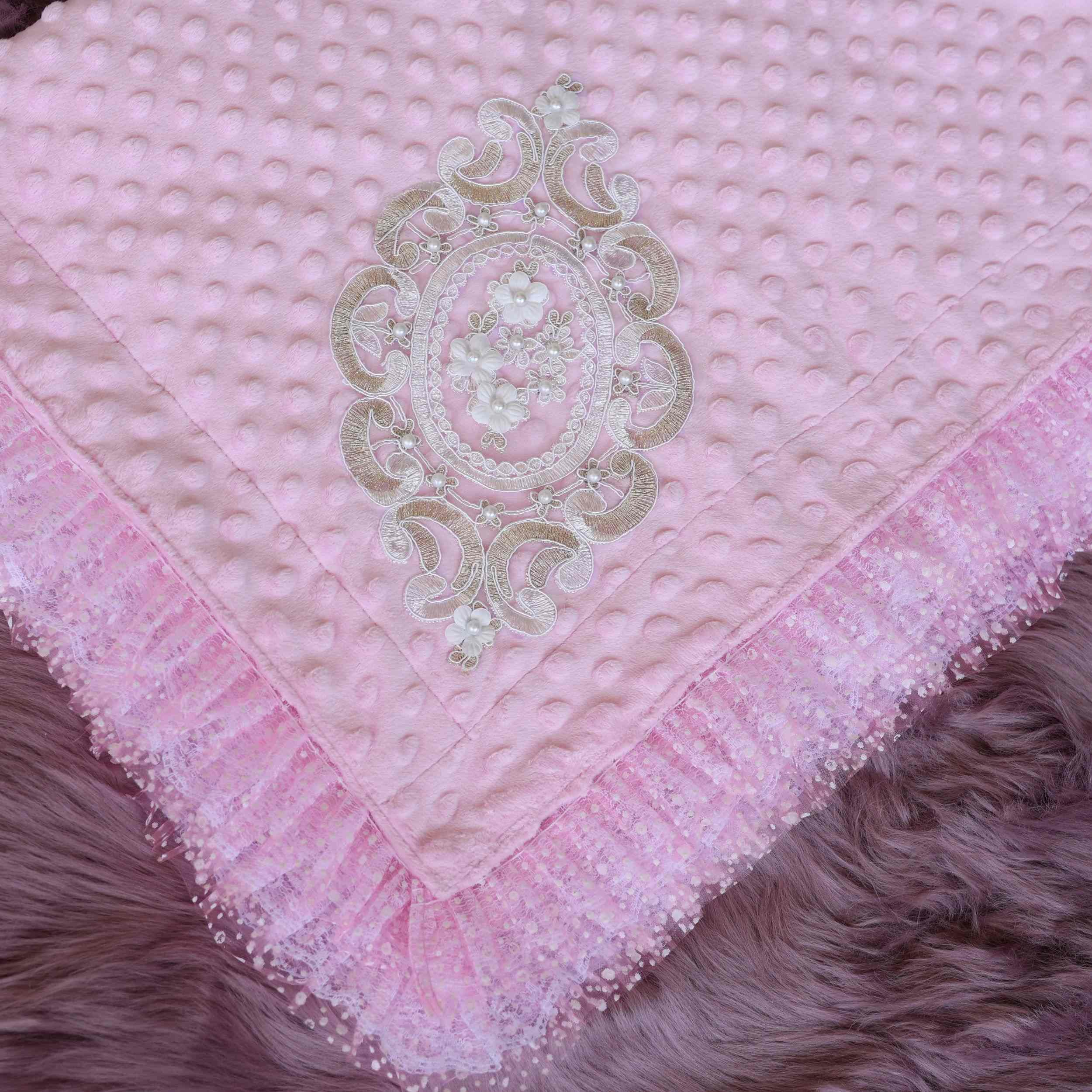 Petals of Paradise Blanket