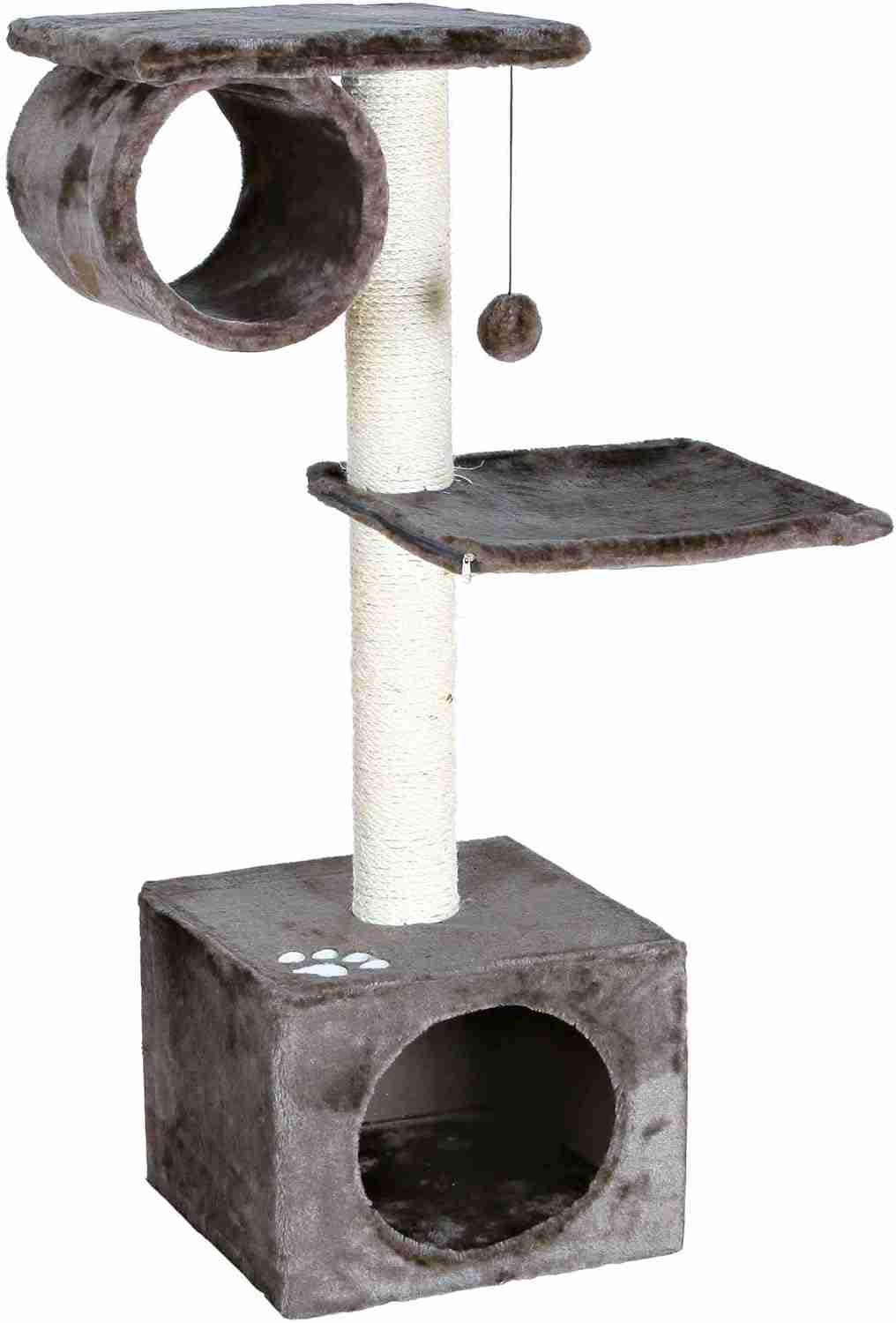 Trixie San Fernando Cat Tree (106 cm, Platinum Grey)