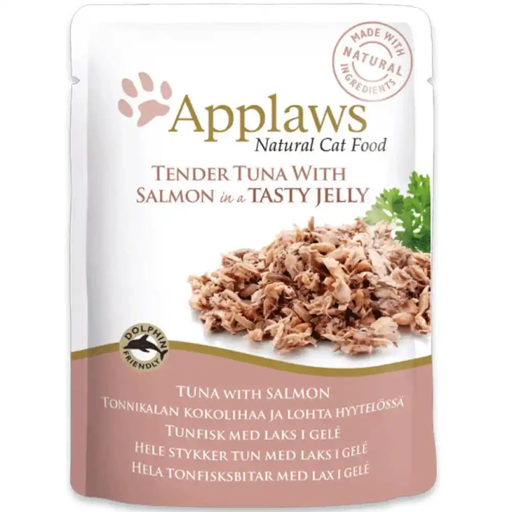 Applaws Tuna With Salmon In Jelly Wet Cat Food - 70 gm
