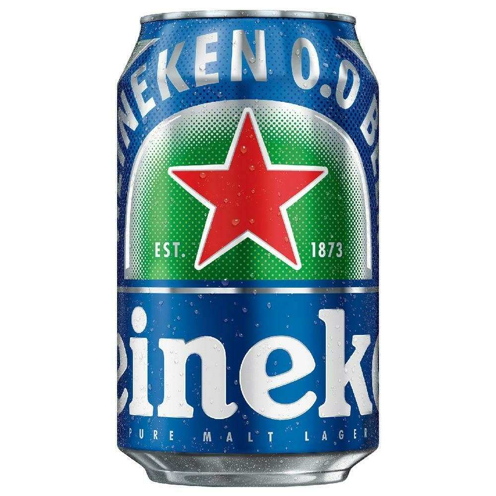 Heineken Non Alcoholic Beer 330 Ml