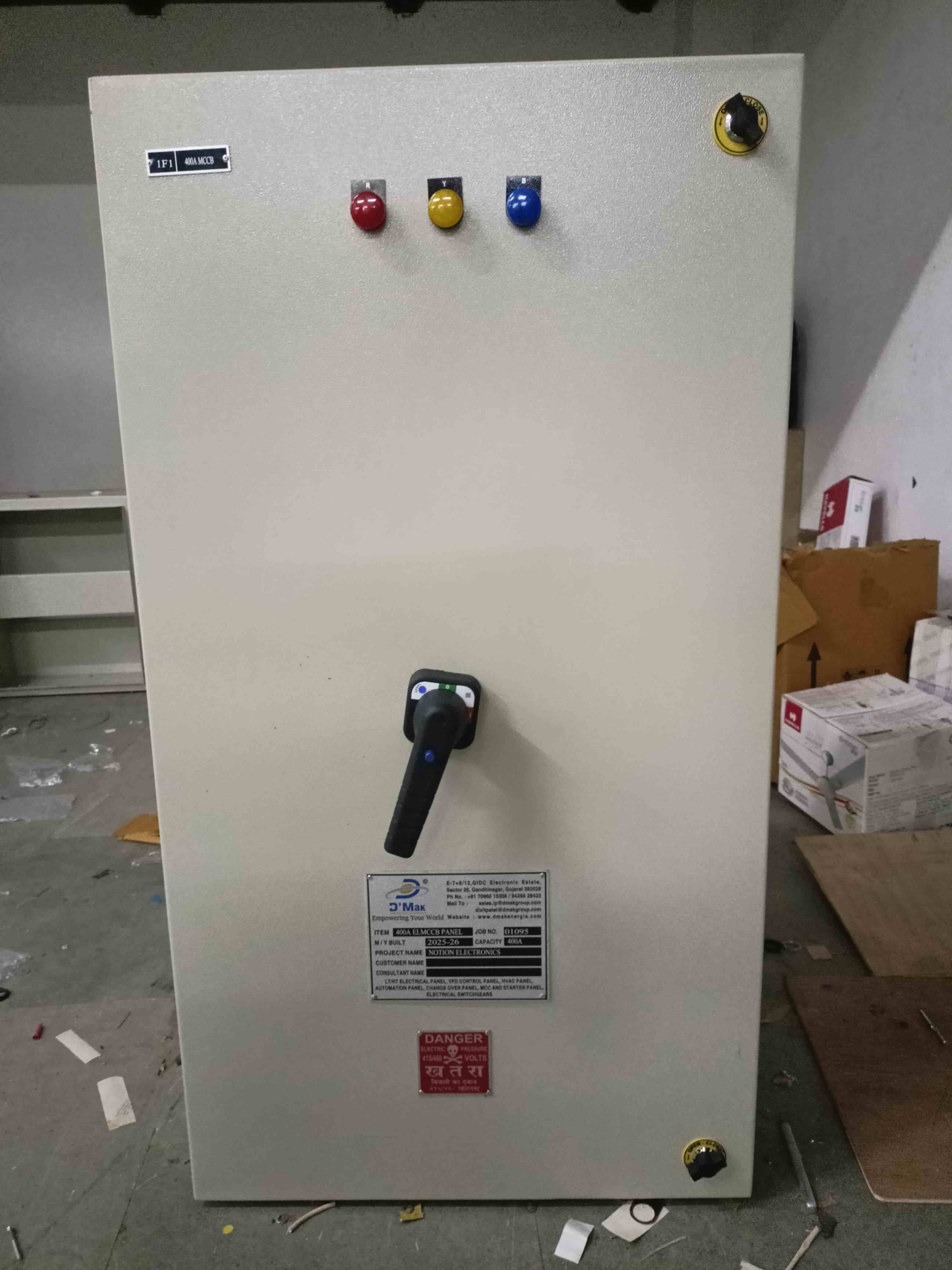 01095.1 (D'MAK Power Distribution Panel- D'MAK/2025-26/01095.1)