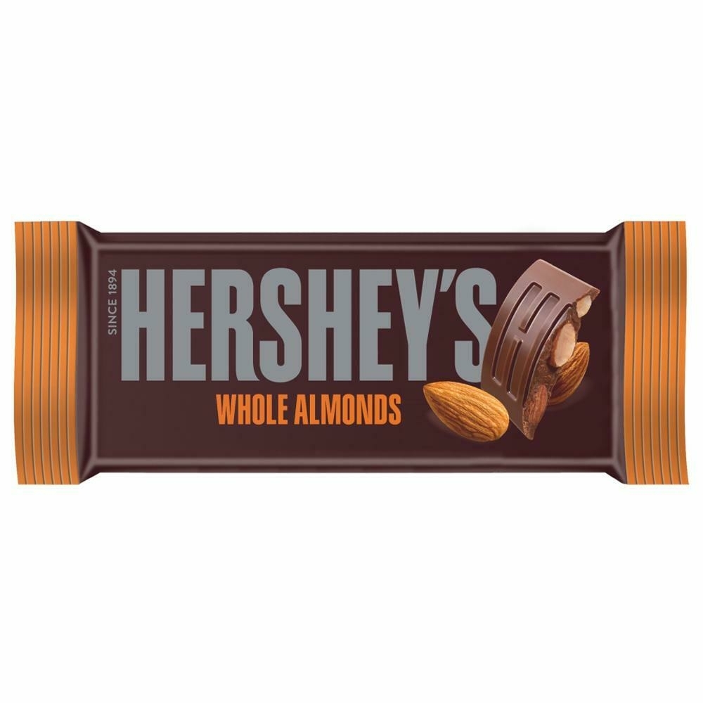Hershey's Whole Almonds Chocolate 40 G