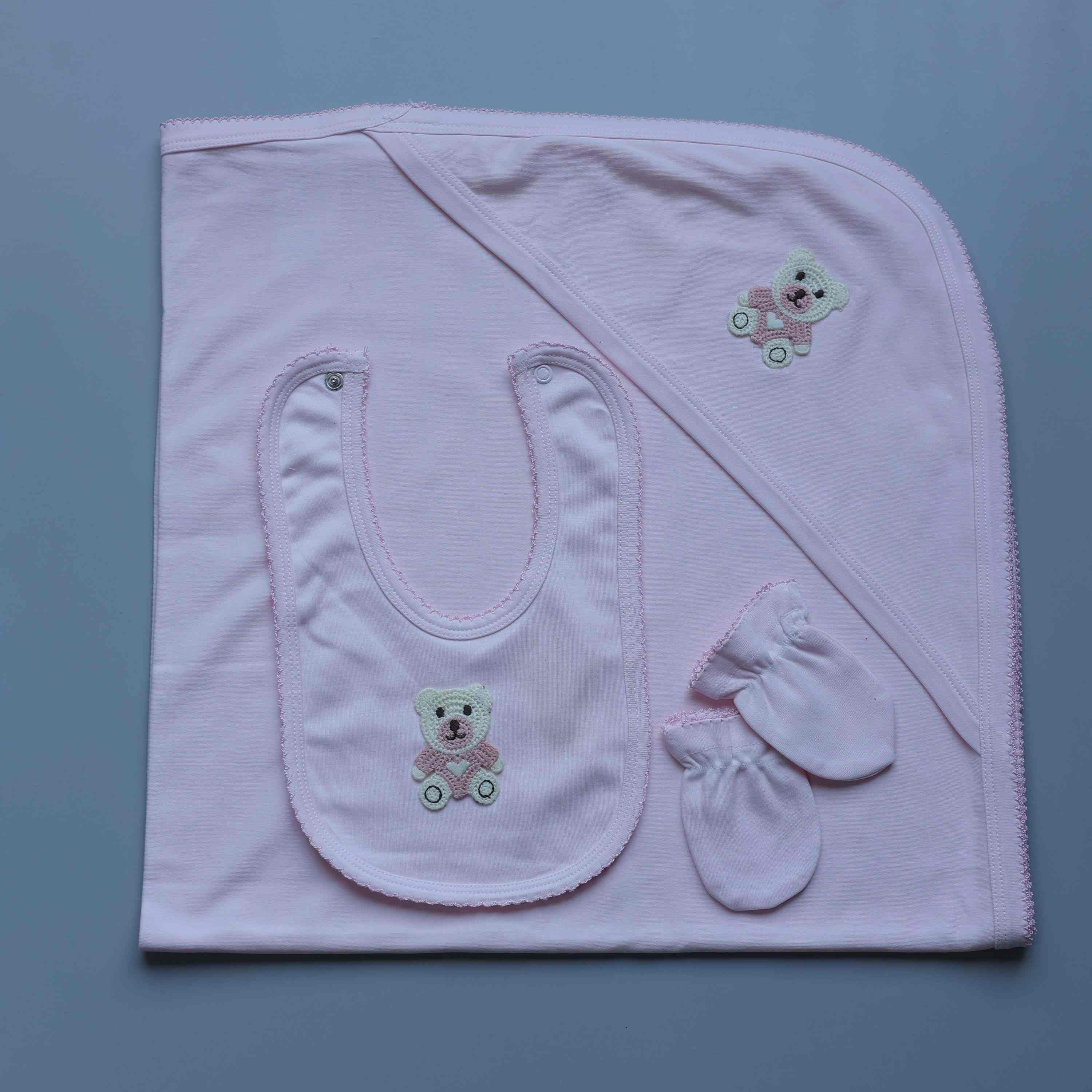 CuddleBloom Teddy Bear Set
