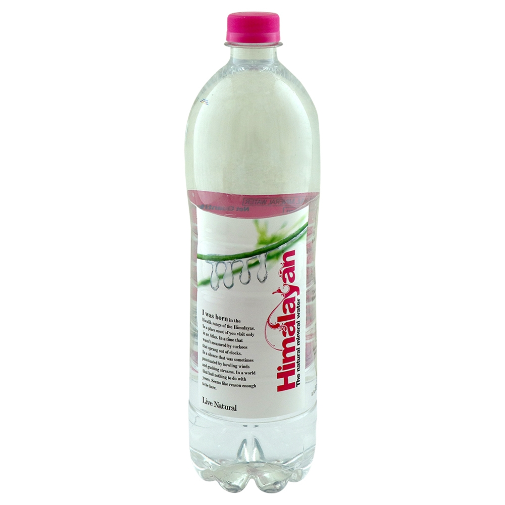 Himalayan Natural Mineral Packaged Drinking Water 1 L