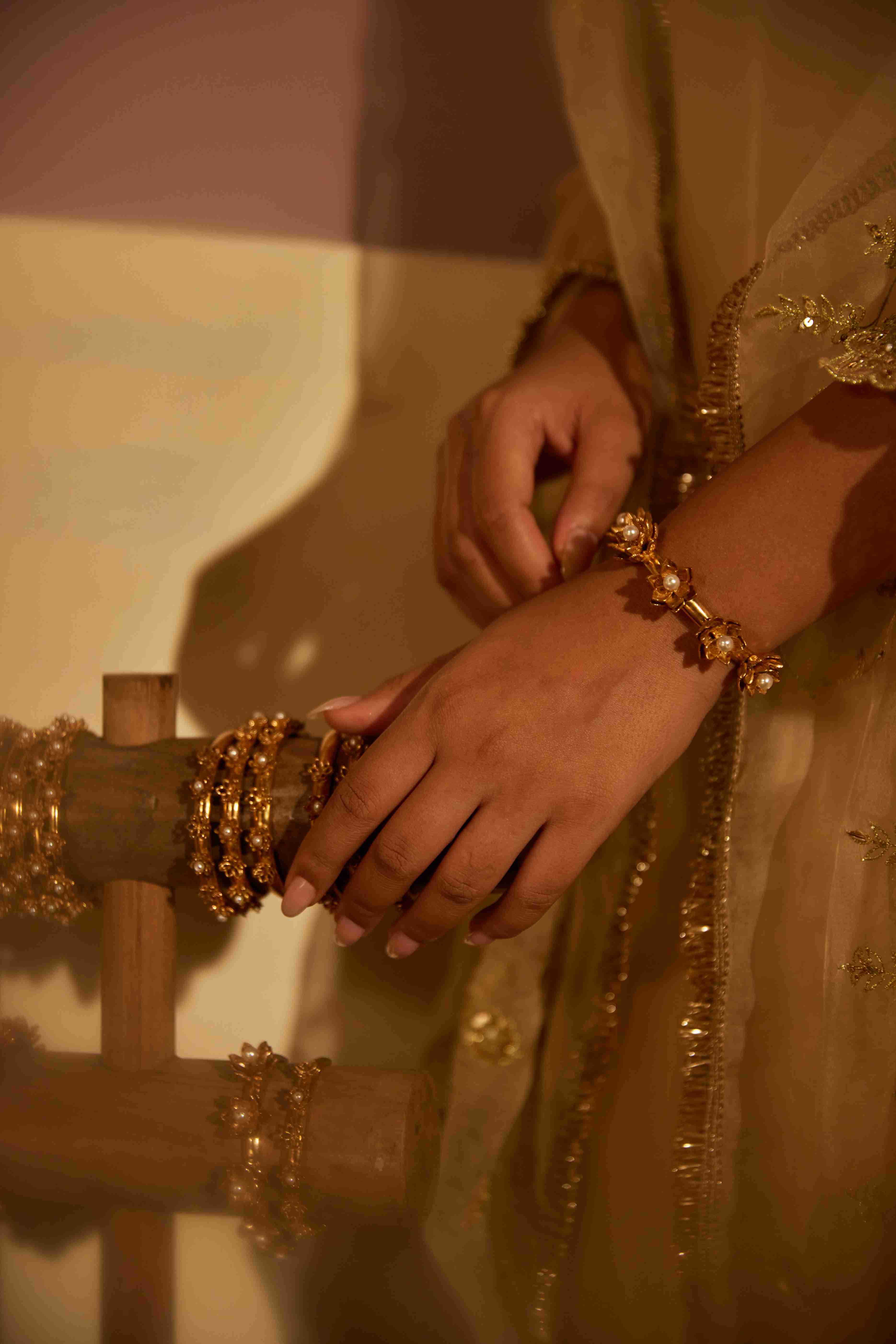 Kamal Bangle Pair