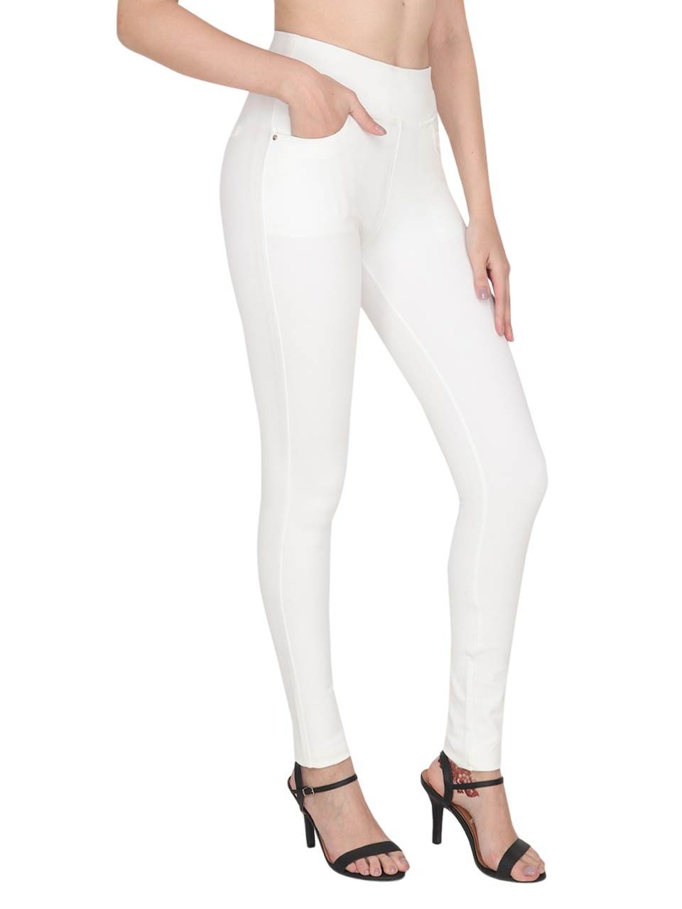 Albion Women Premime White Jegging