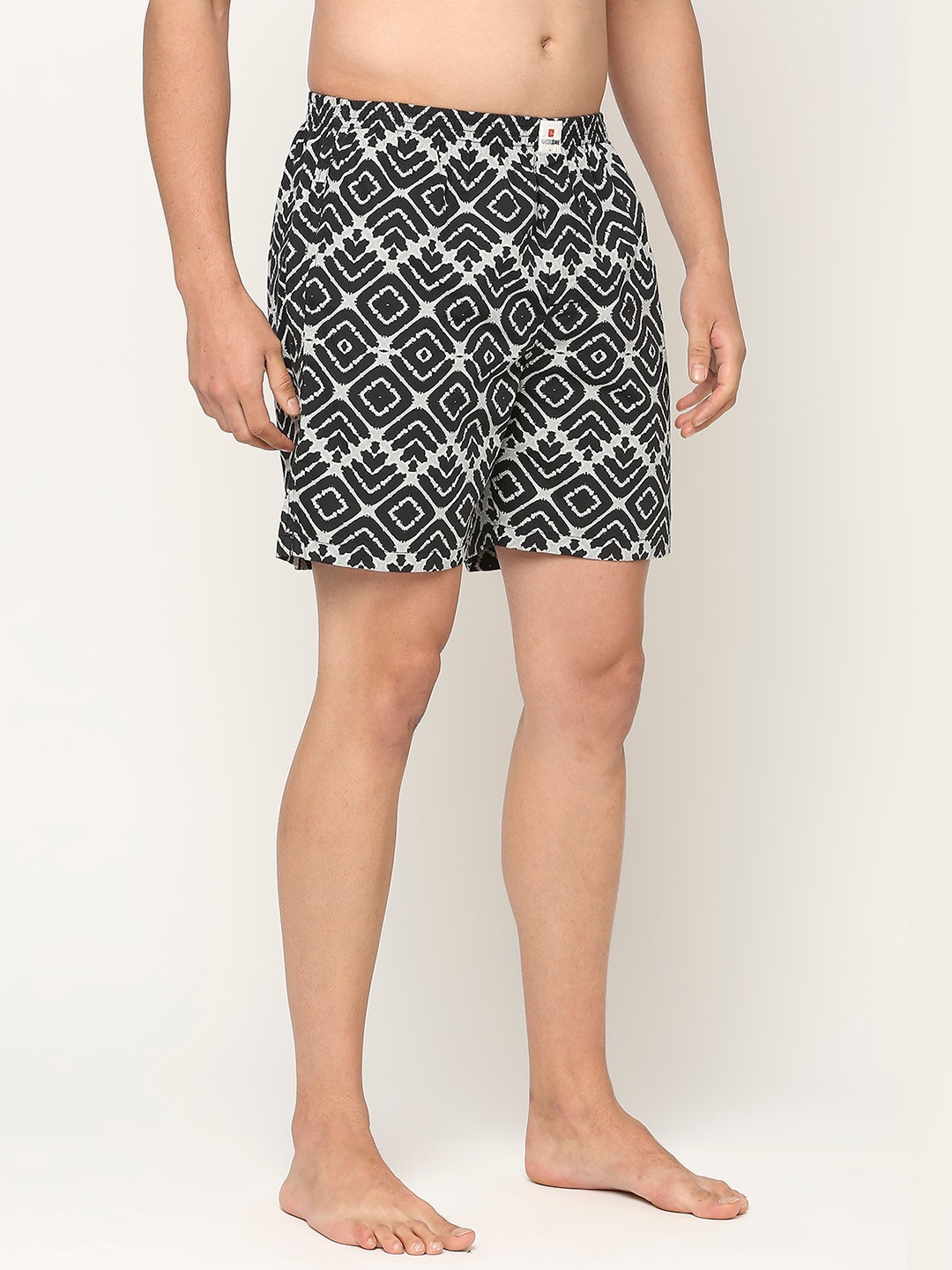 Underjeans by Spykar Men Premium Printed Cotton Boxer