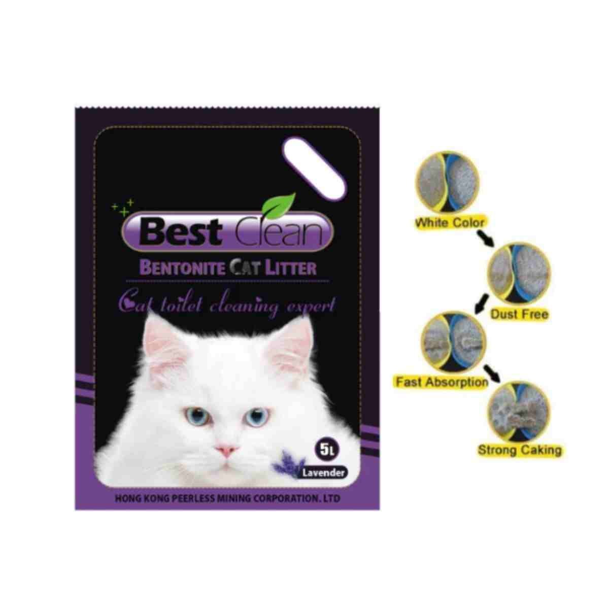 Best Clean Cat Litter Lavender