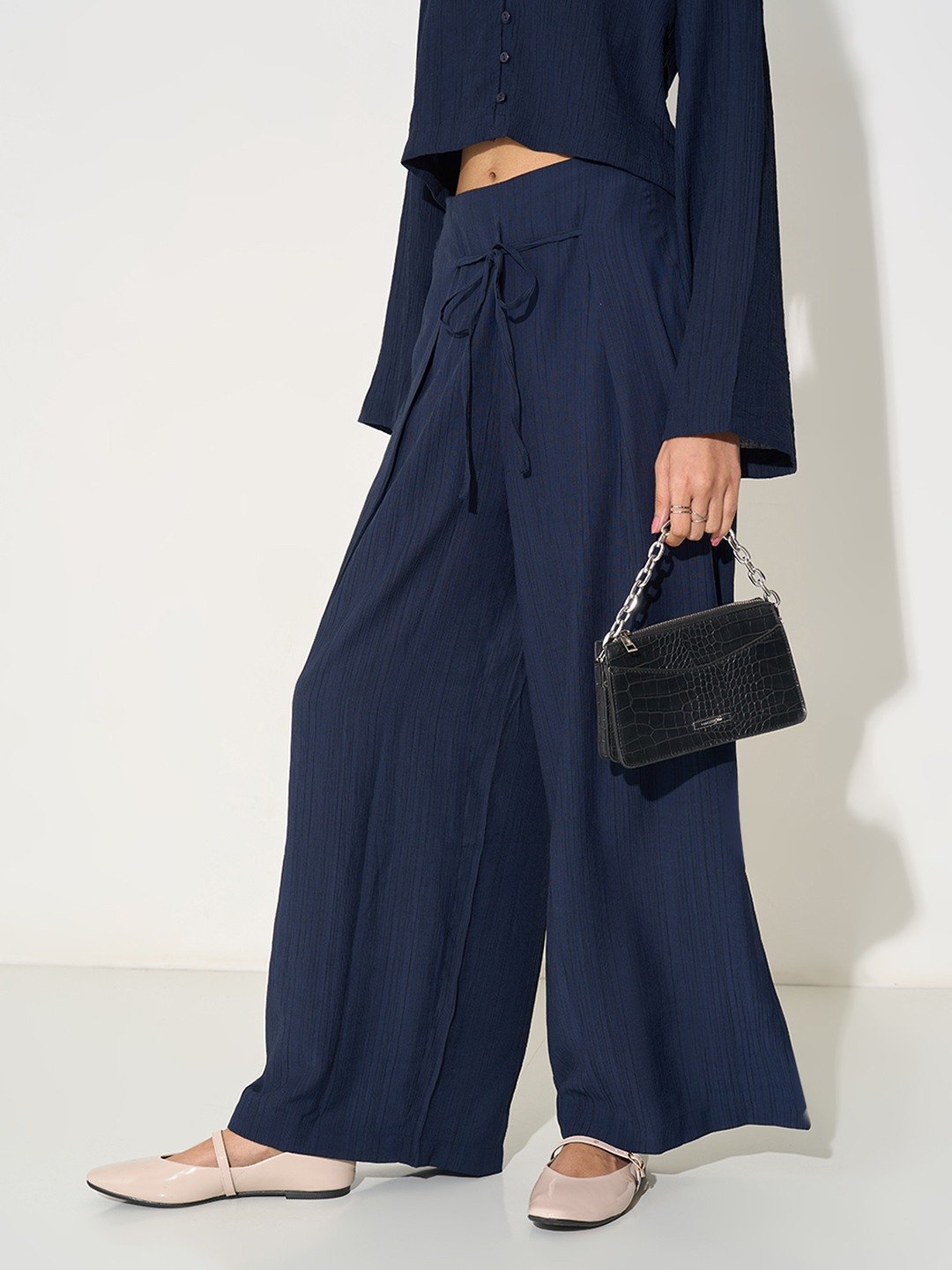 Navy Trouser