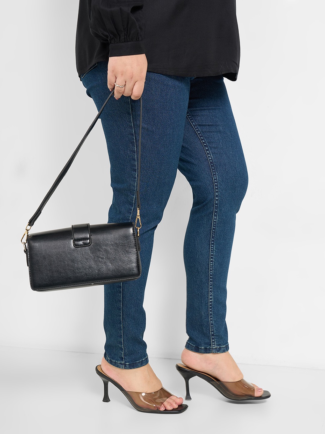 Honey Curvytude Blue Jeans