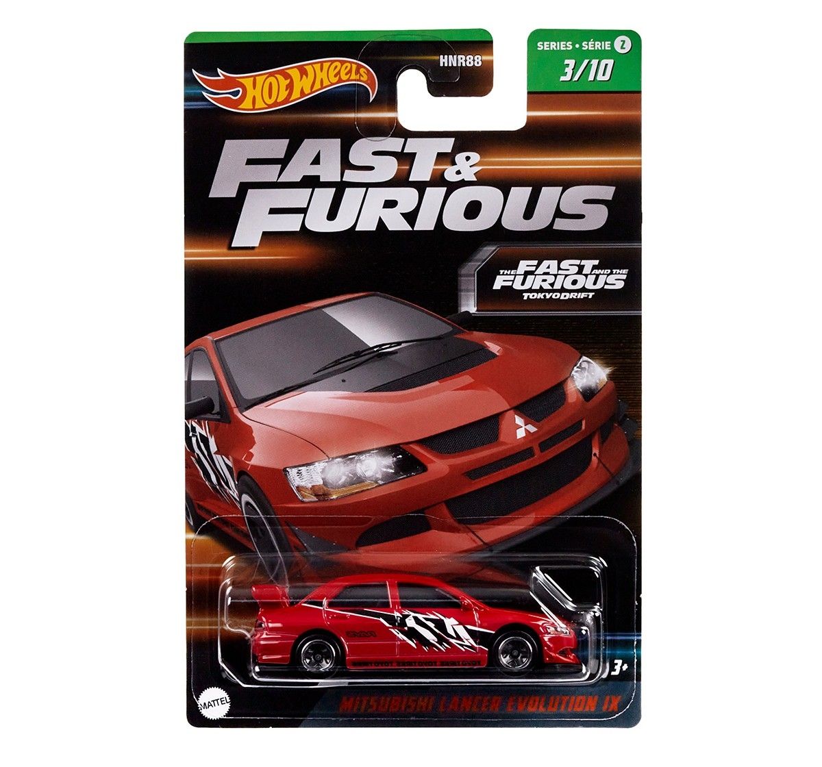 Hot Wheels Fast And Furious, Assorted, 3Y+, Multicolour