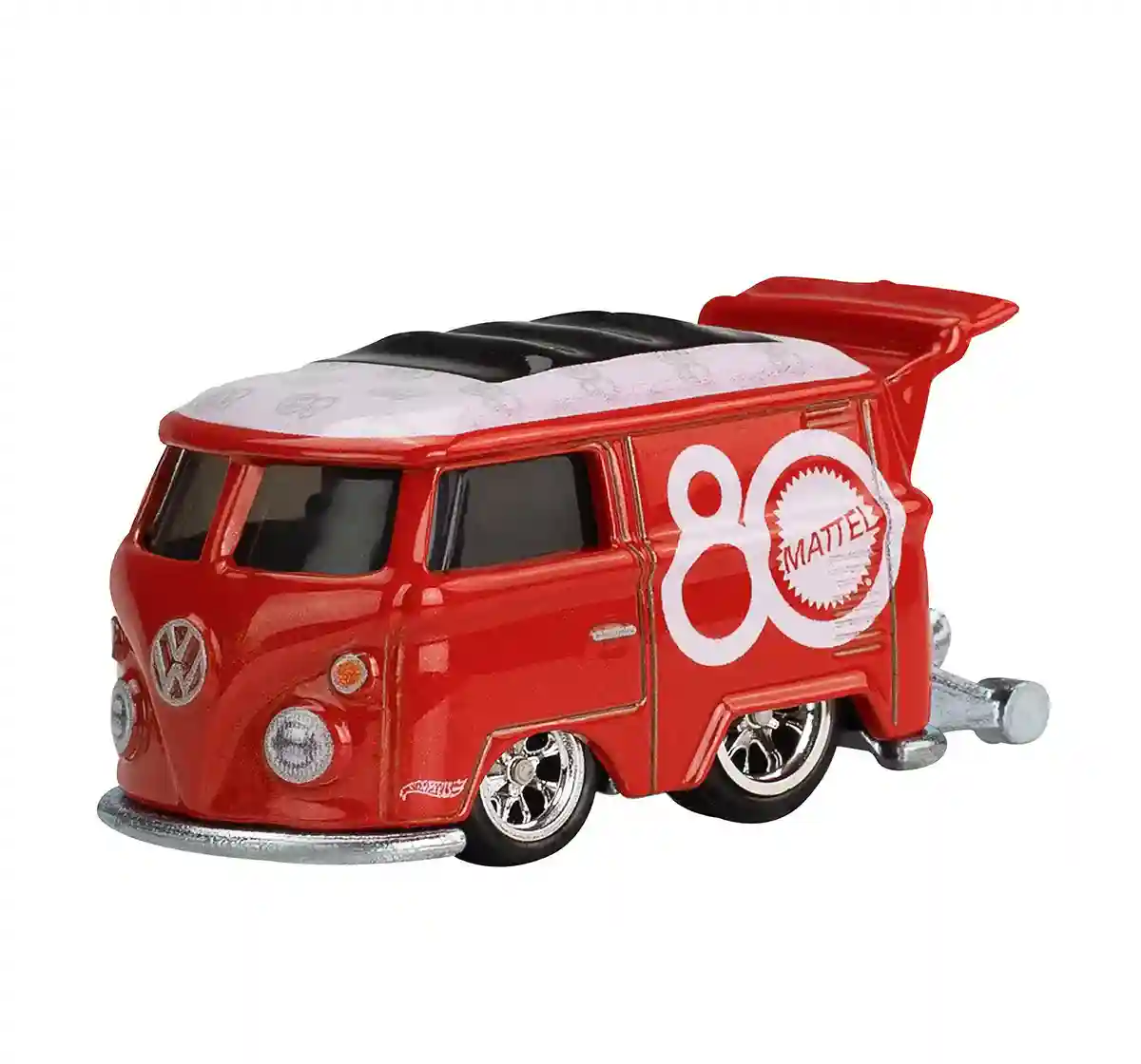 Hot Wheels Premium 80th Anniversary Volkswagen Kool Kombi 1:64