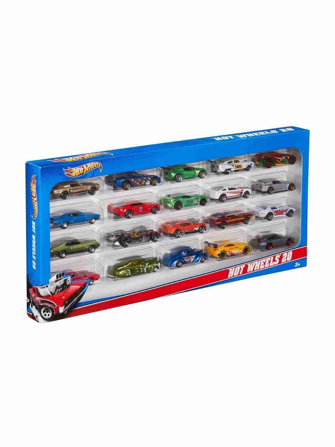 Hot Wheels プレミアムシリーズ20台セット Hot Wheels 20-Car Gift Pack | Assorted Die-Cast Vehicles | 1:64