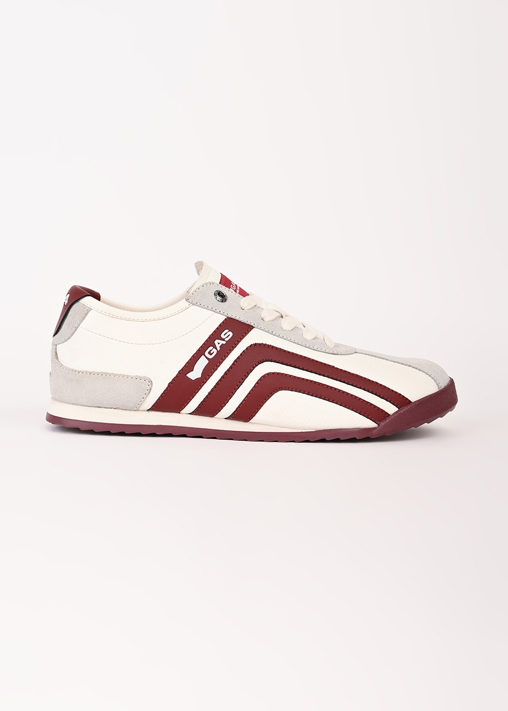 Men HoloStride White brown Sneakers