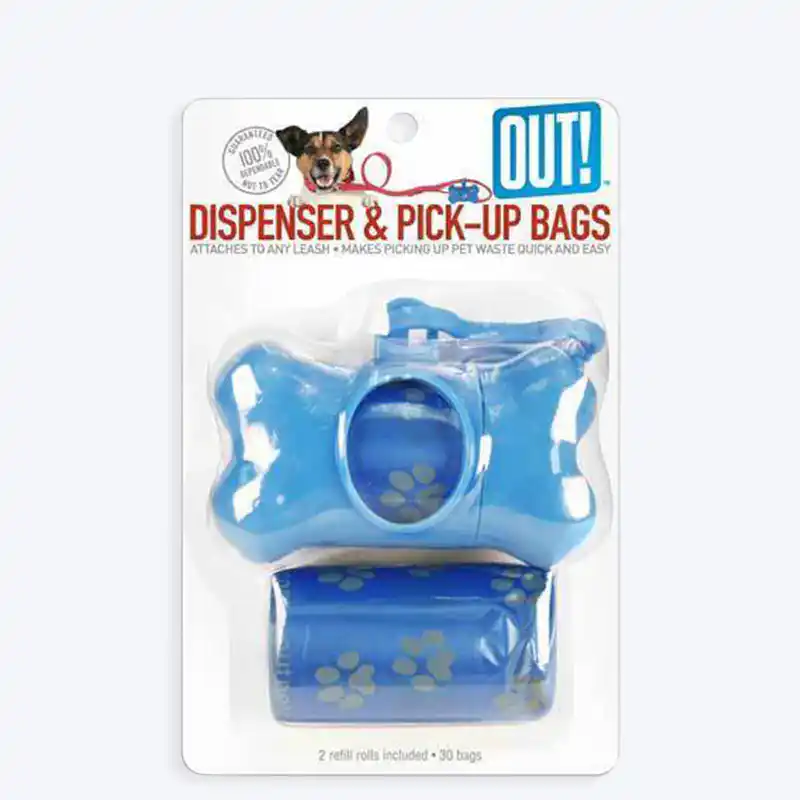 OUT! Bone Dispenser & Waste Pick Up Bags