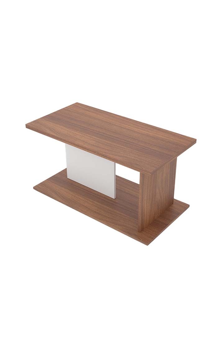neudot MOX Coffee Table | Centre Table with Storage for Drawing Rooming, Living Room and Office - Leon Teak