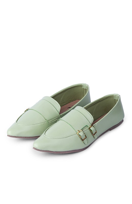 WZAYA
Embellished Pointed Toe Ballerinas
