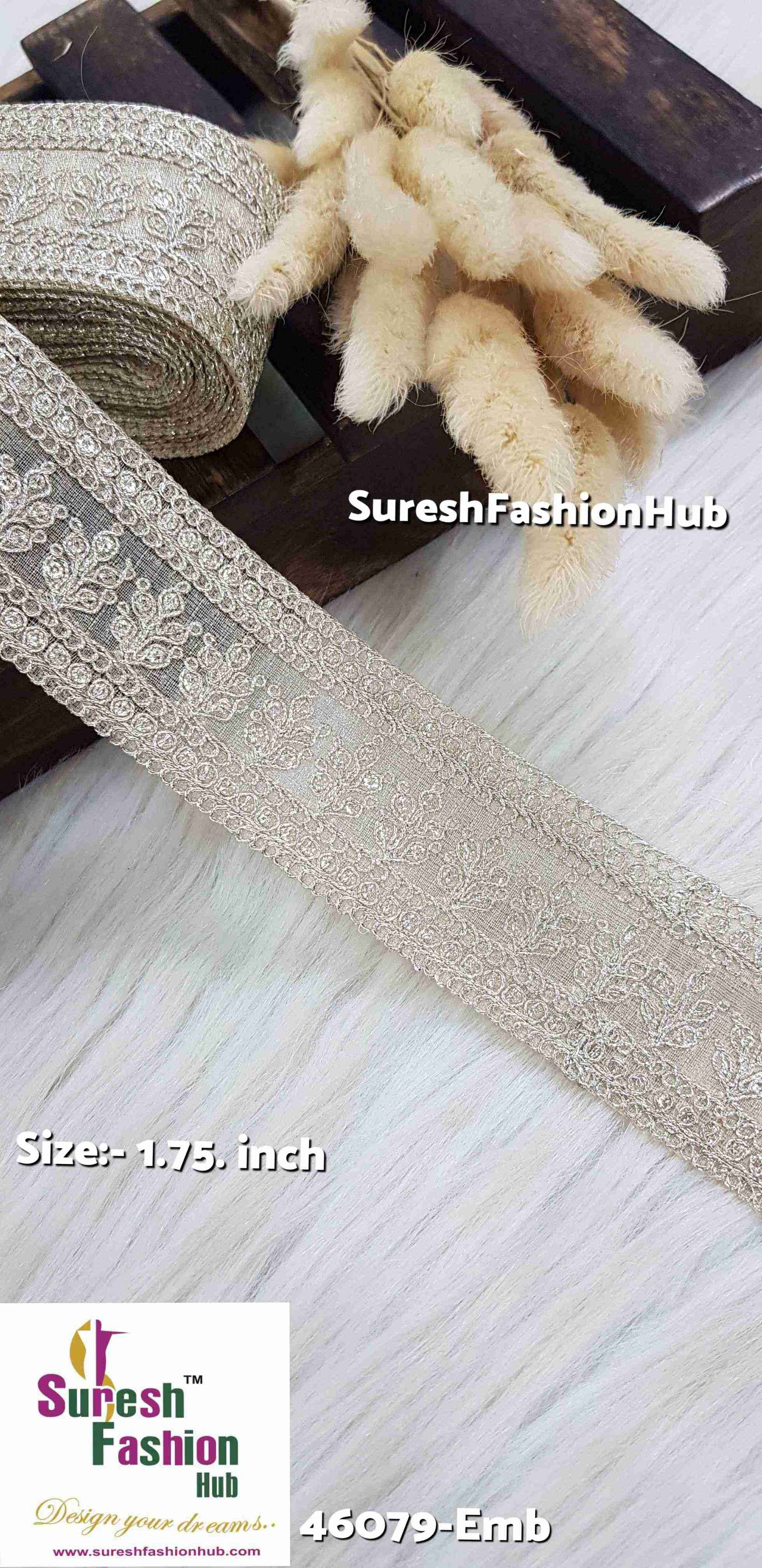 Sparkling Water Border Lace