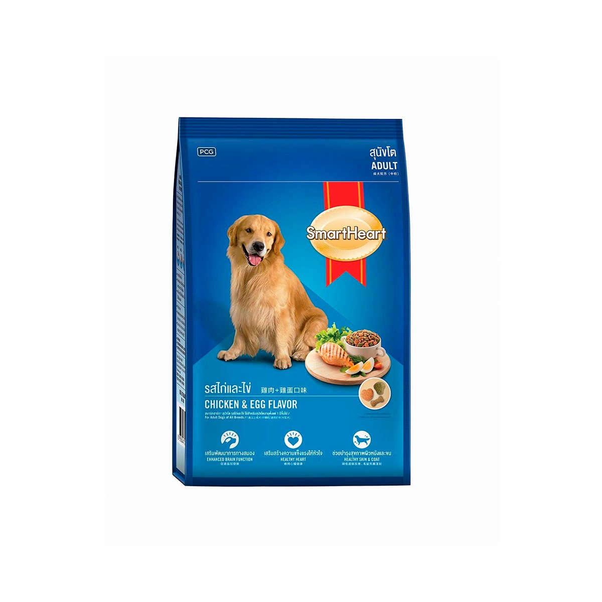 Smart Heart Adult Chicken & Egg Dry Dog Food