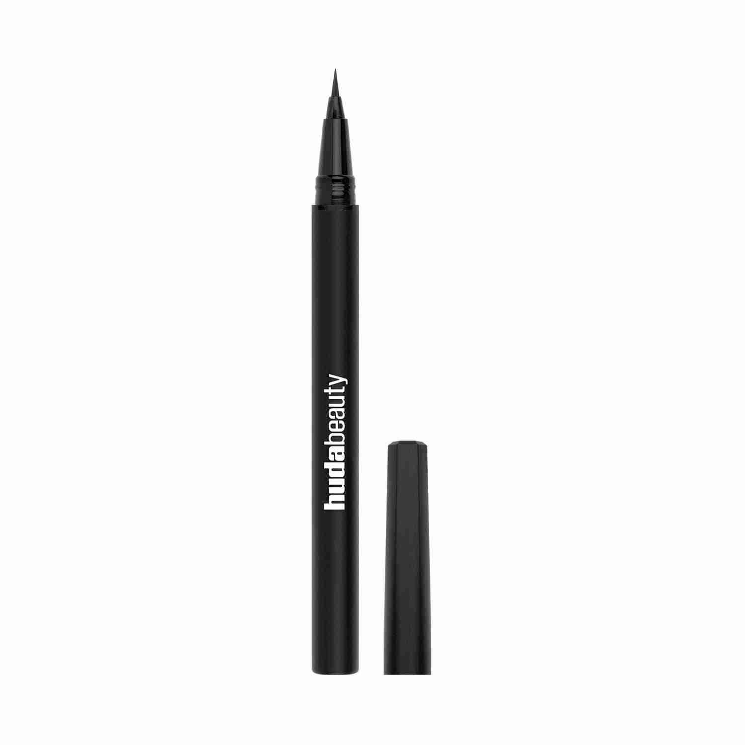 Huda Beauty Life eyeliner Quick'n Easy Precision Liquid eyeliner - Very Vanta (1ml)