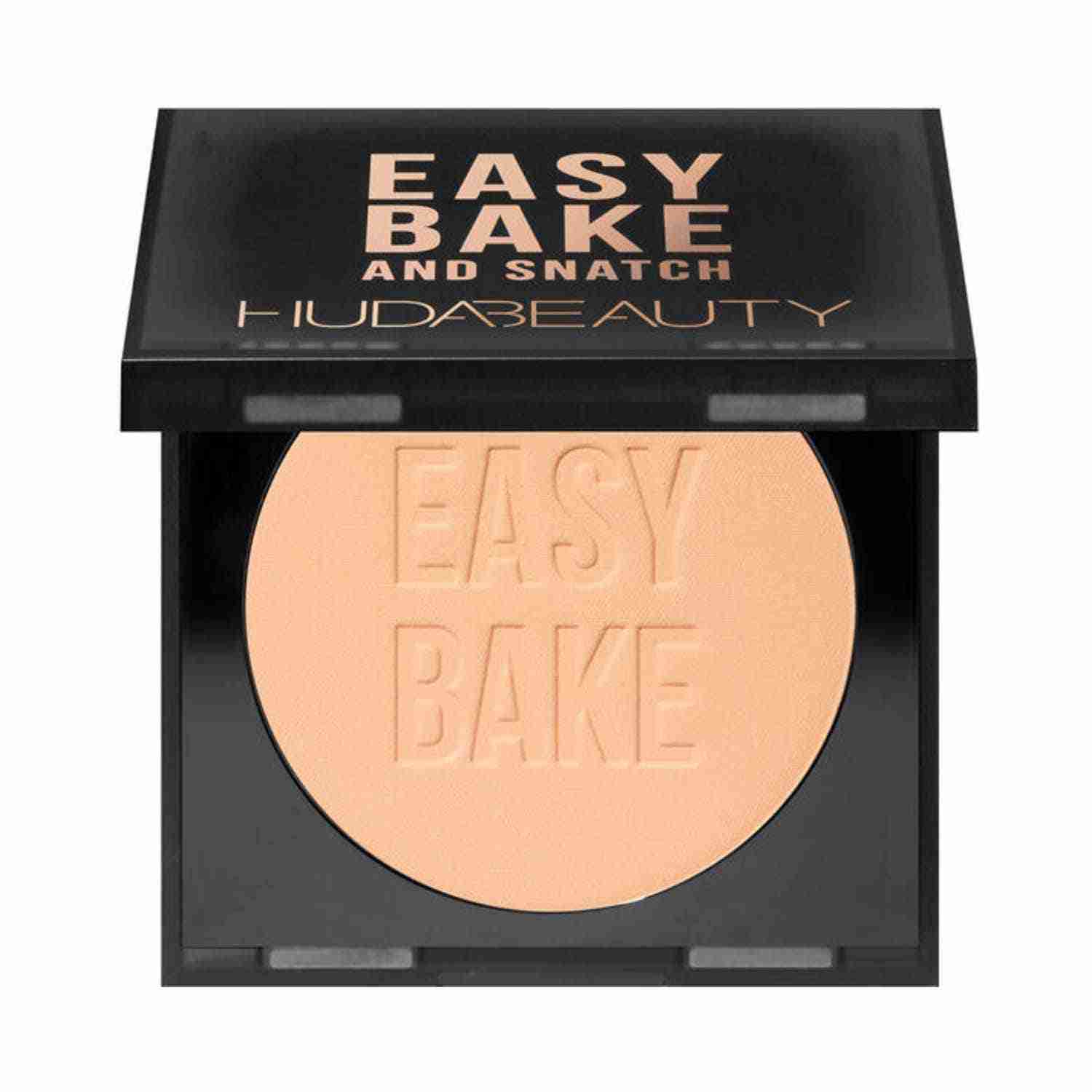 Huda Beauty Easy Bake And Snatch Pressed Brightening And Setting Powder - Peach Pie (8.5 g)