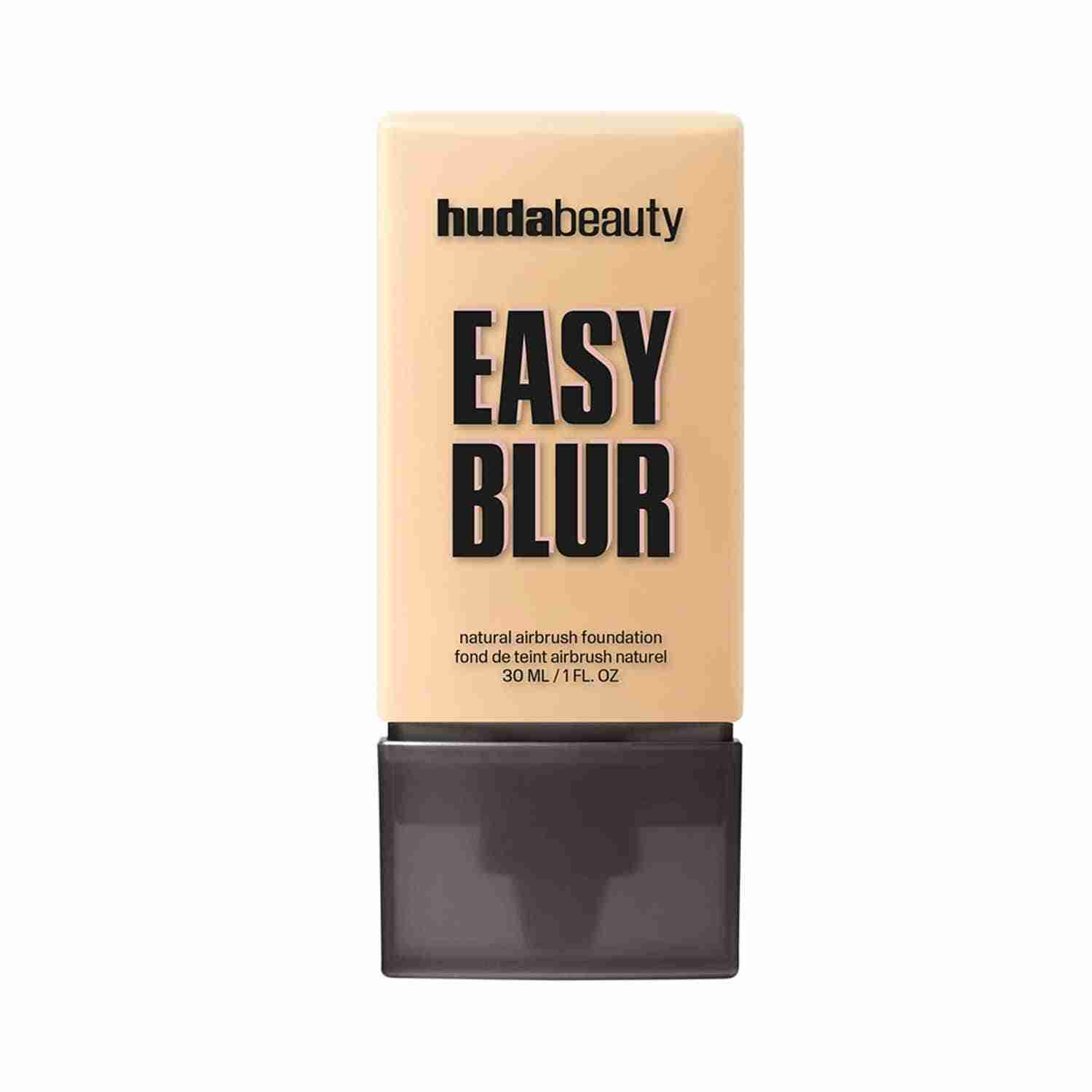 Huda Beauty Easy Blur Natural Airbrush Foundation - Creme Brulee 150G (30 ml)