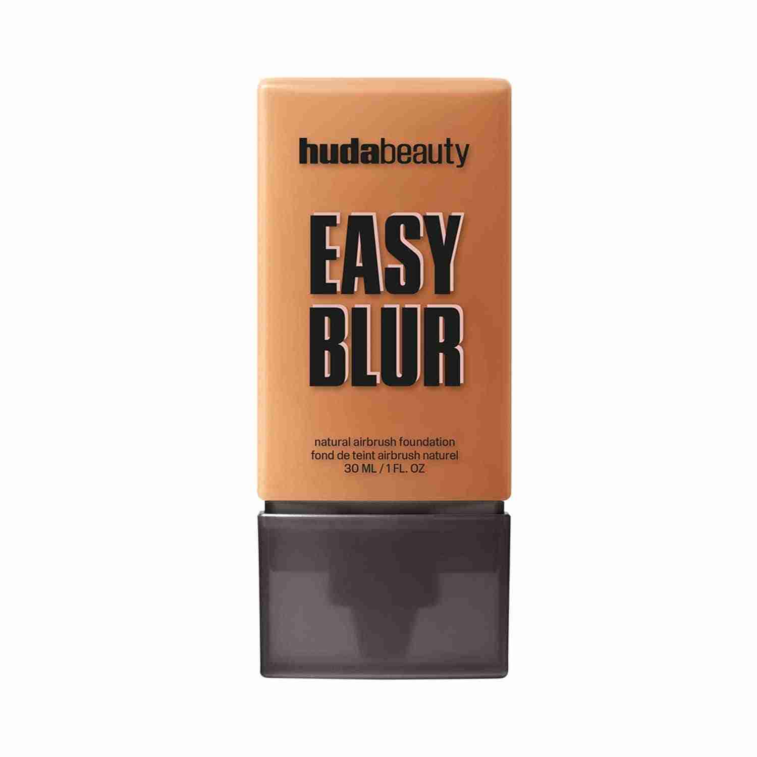 Huda Beauty Easy Blur Natural Airbrush Foundation - Peanut Butter 455R (30 ml)