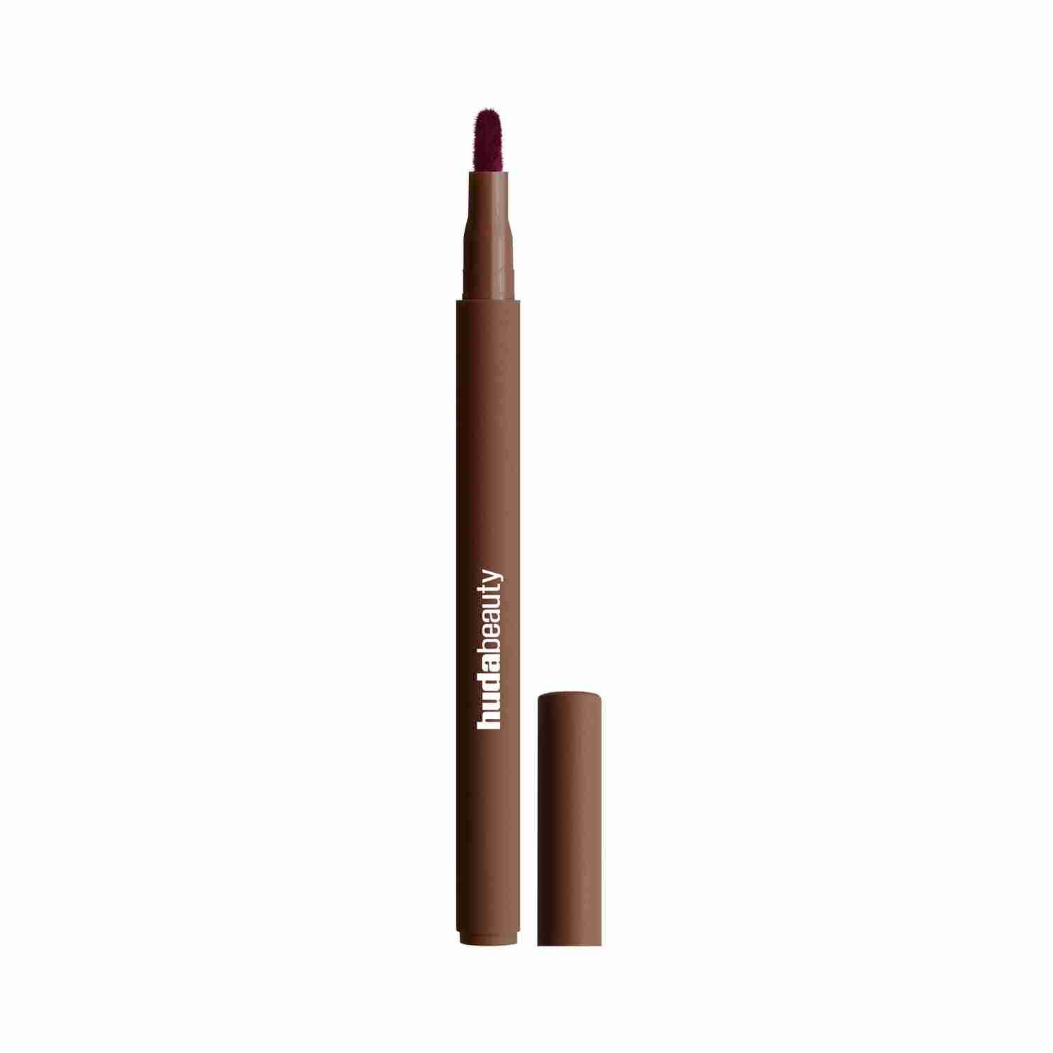 Huda Beauty Lip Contour Stain - Rich Brown (1 ml)