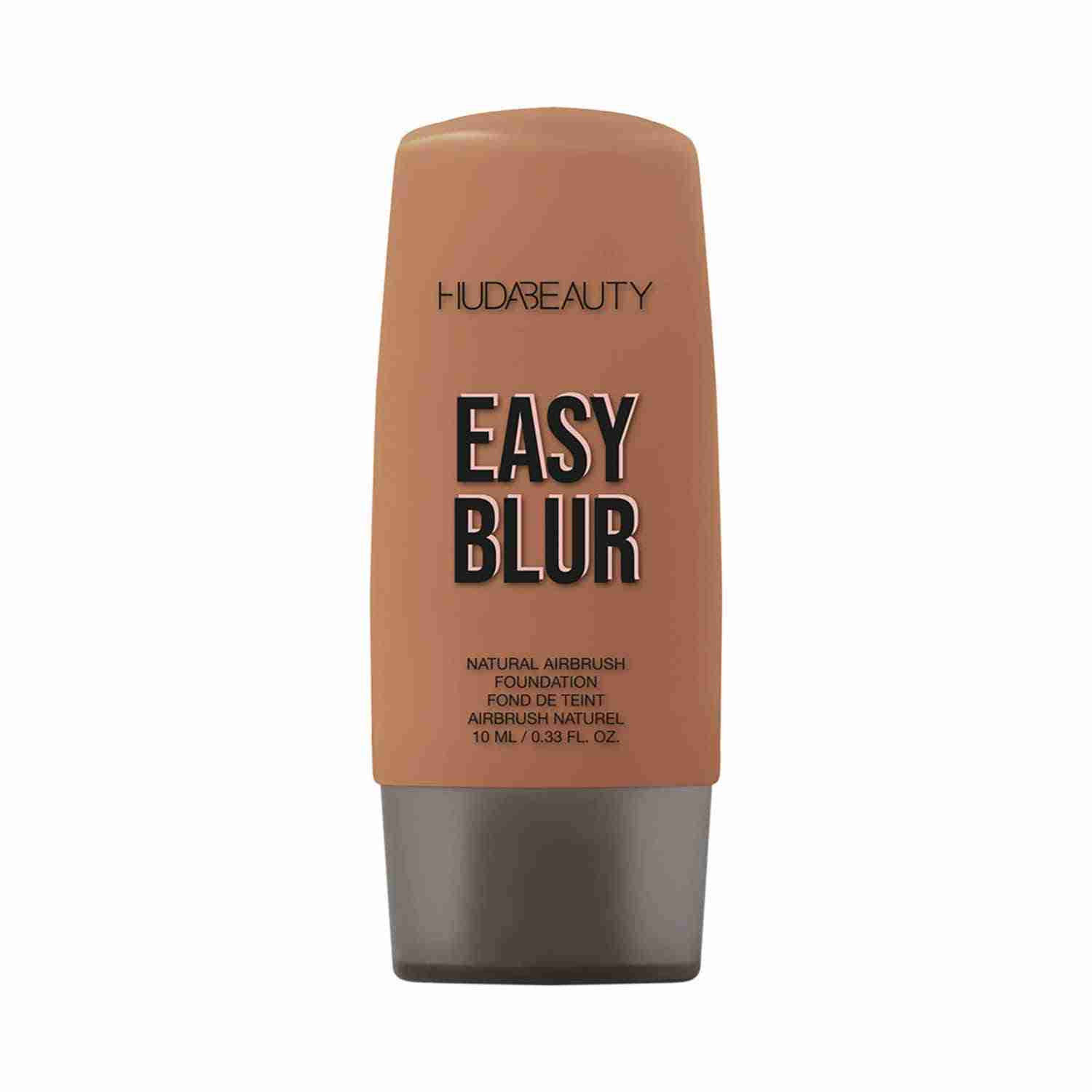 Huda Beauty Easy Blur Foundation Mini - Hot Fudge 550R (10 ml)