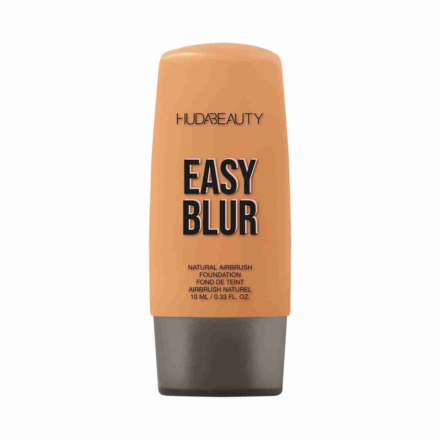 Huda Beauty Easy Blur Foundation Mini - Peanut Butter 455R (10 ml)