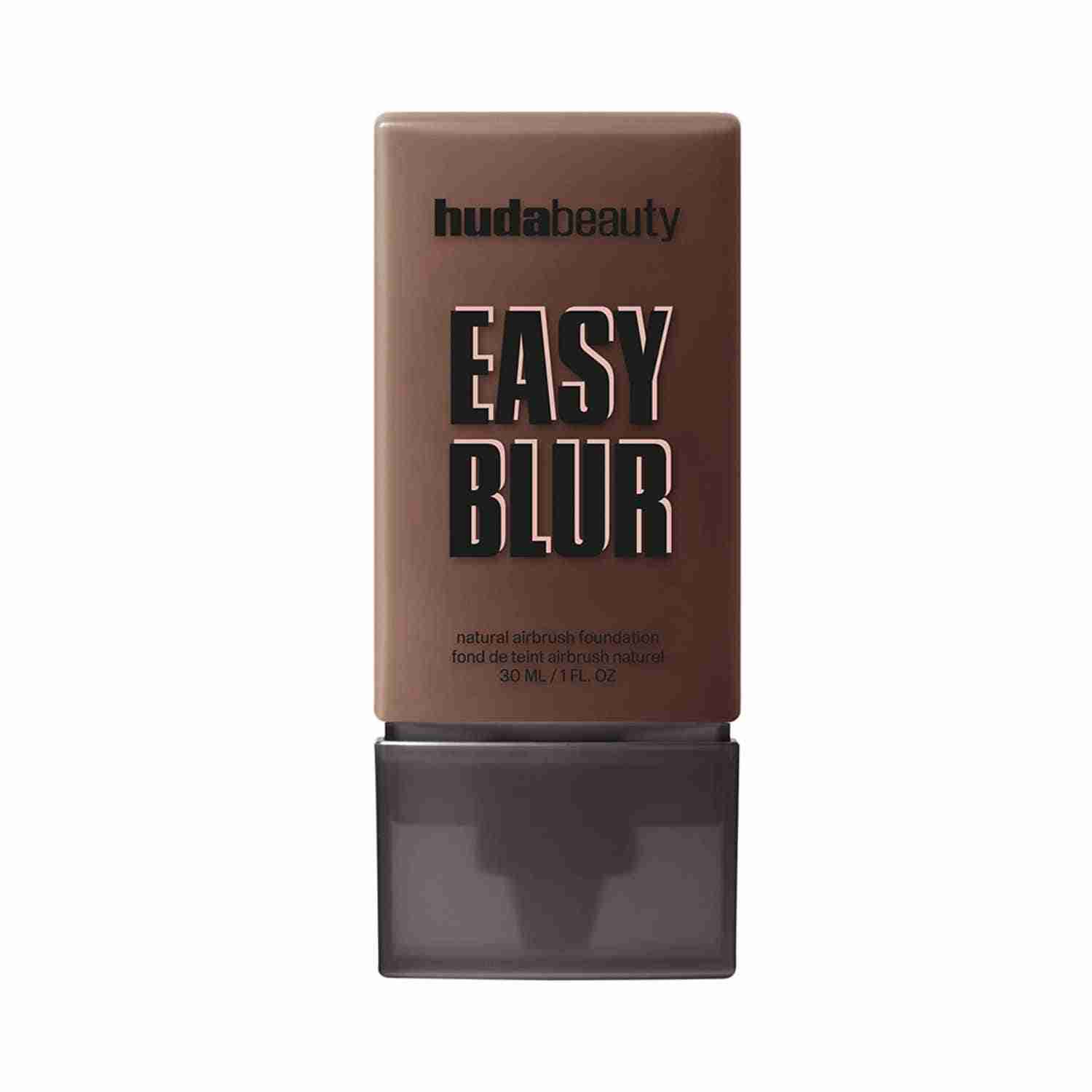 Huda Beauty Easy Blur Natural Airbrush Foundation - Molten Cocoa 595N (30 ml)