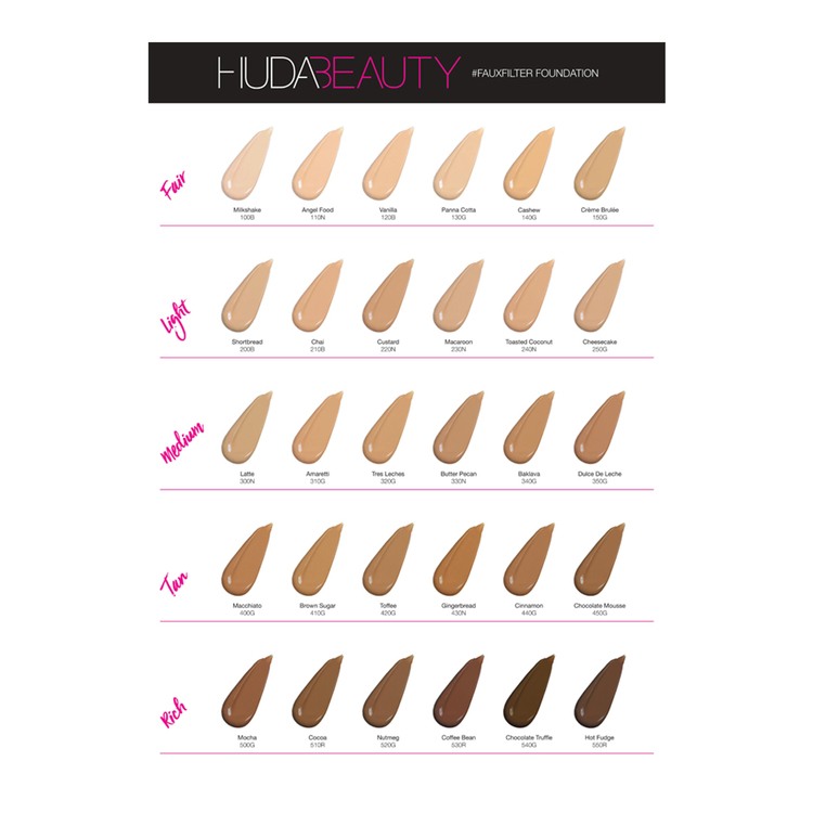 #FauxFilter Foundation • Tres Leches 320G - medium skin tones with golden undertones