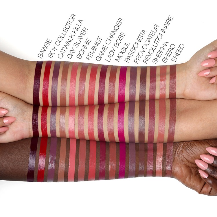 Demi Matte Cream Lipstick • Shero