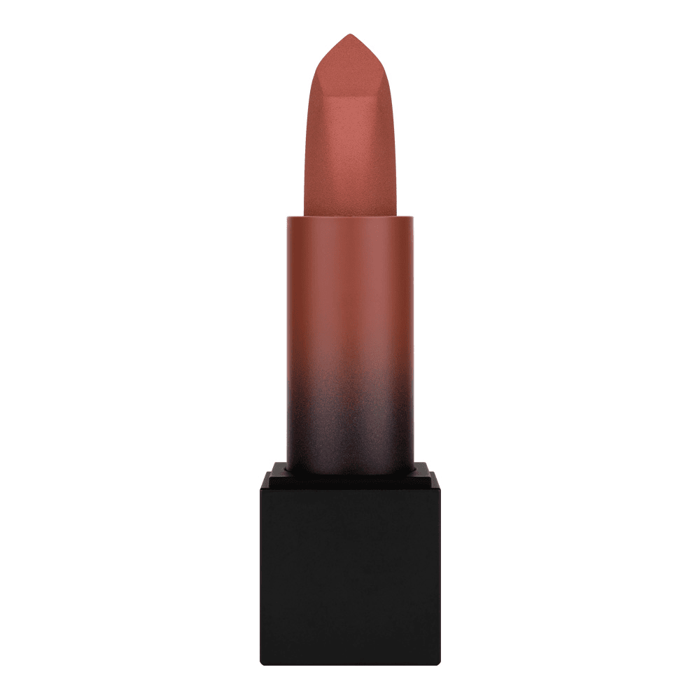 Power Bullet Matte Lipstick • Interview - A confident peachy nude (warm toned)