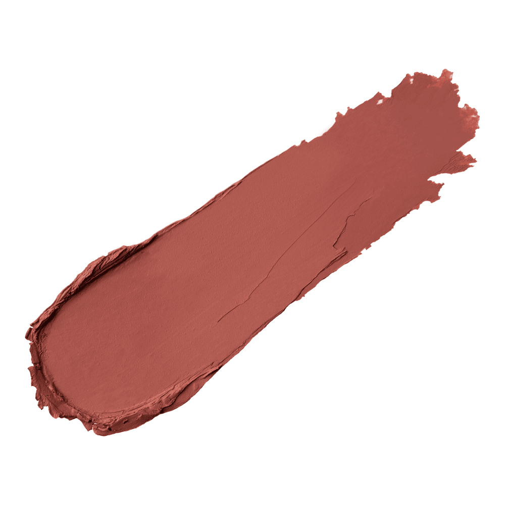 Power Bullet Matte Lipstick • Interview - A confident peachy nude (warm toned)