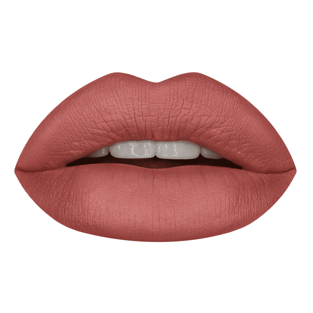 Power Bullet Matte Lipstick • Interview - A confident peachy nude (warm toned)
