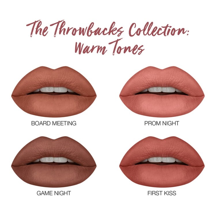 Power Bullet Matte Lipstick • Interview - A confident peachy nude (warm toned)