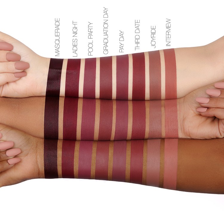 Power Bullet Matte Lipstick • Pay Day - A dynamic rosy mauve (cool toned)