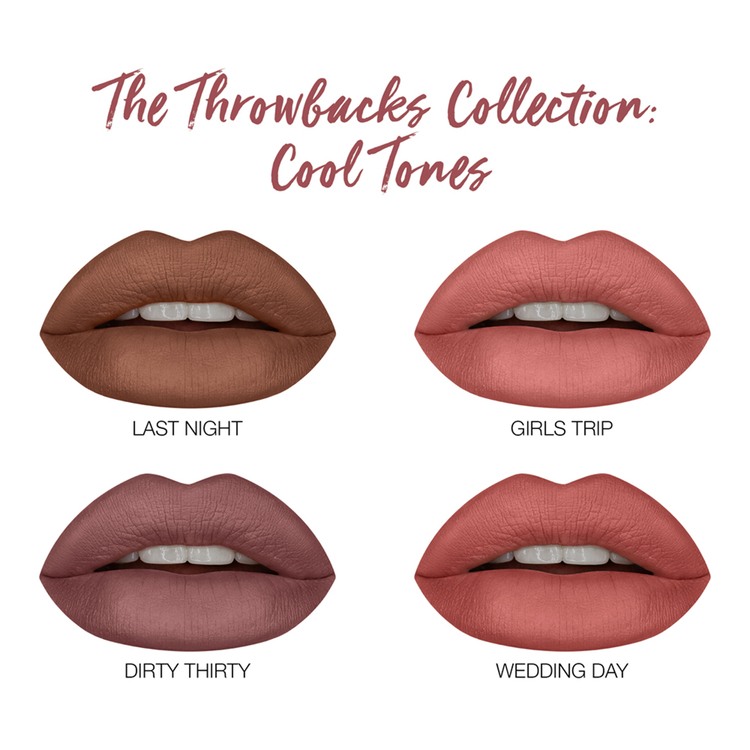 Power Bullet Matte Lipstick • Pay Day - A dynamic rosy mauve (cool toned)