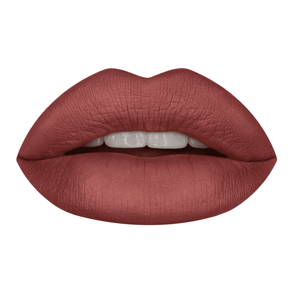 Power Bullet Matte Lipstick • Graduation Party - A commanding vintage rose (warm toned)