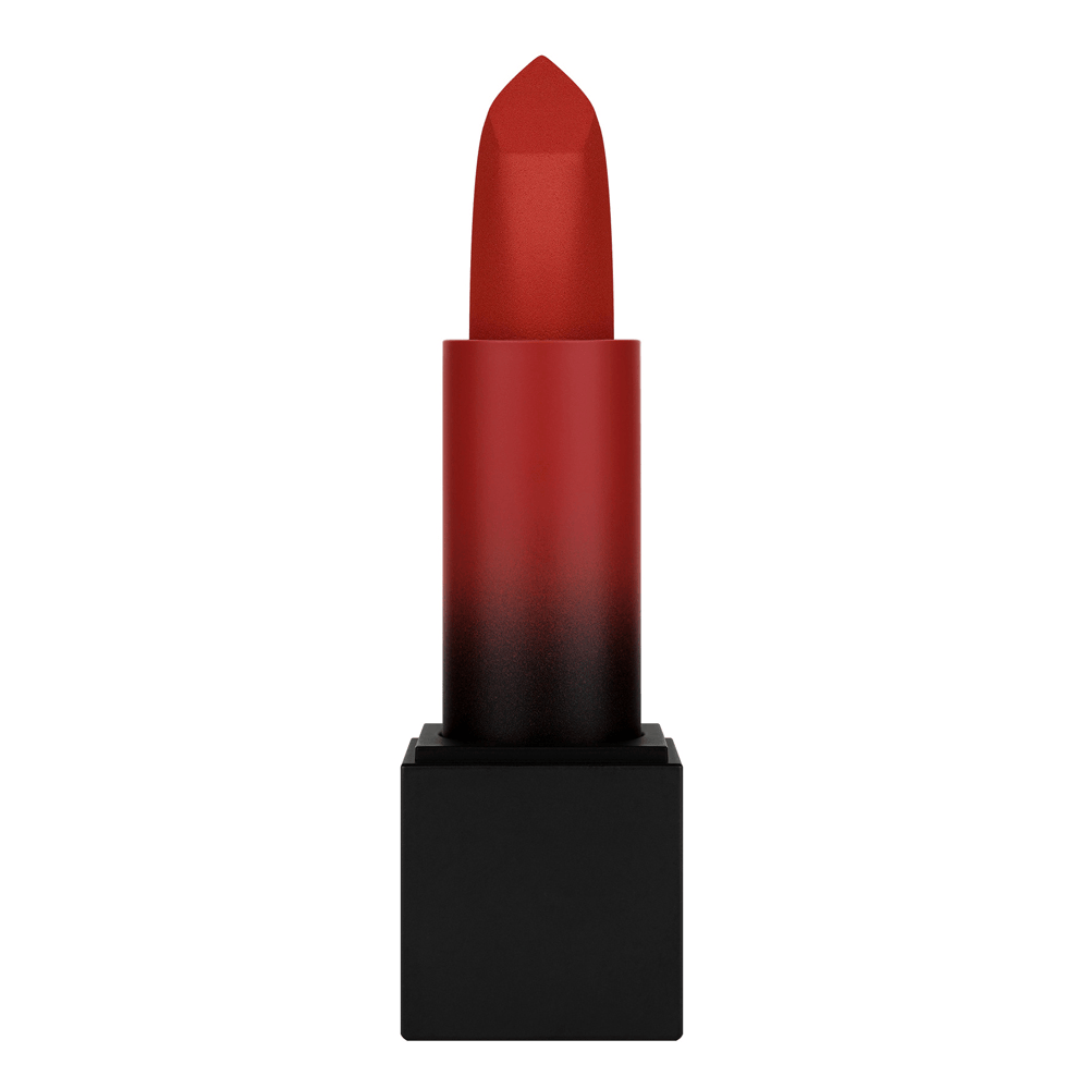 Power Bullet Matte Lipstick • Cinco de Mayo - A powerful sunny red (warm toned)