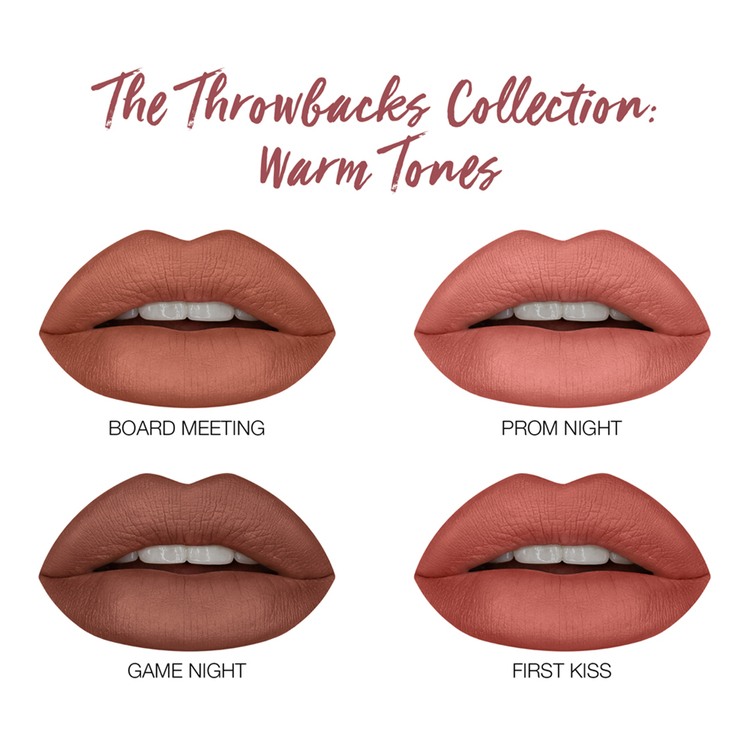 Power Bullet Matte Lipstick • Game Night