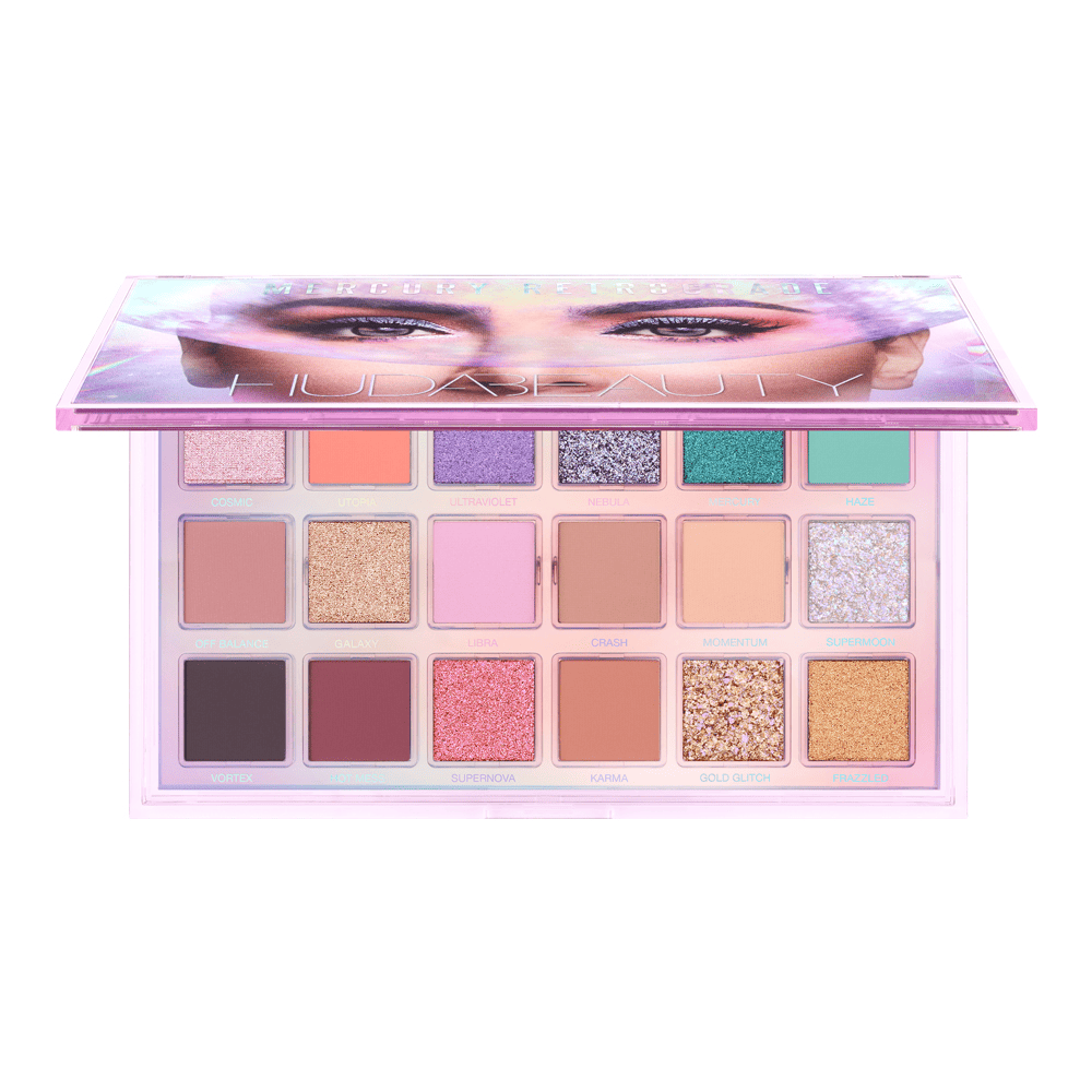 Mercury Retrograde Eyeshadow Palette • Mercury Retrograde