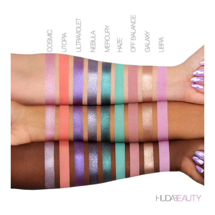Mercury Retrograde Eyeshadow Palette • Mercury Retrograde