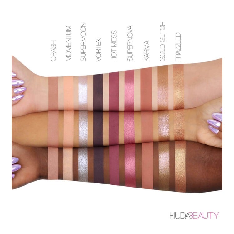 Mercury Retrograde Eyeshadow Palette • Mercury Retrograde