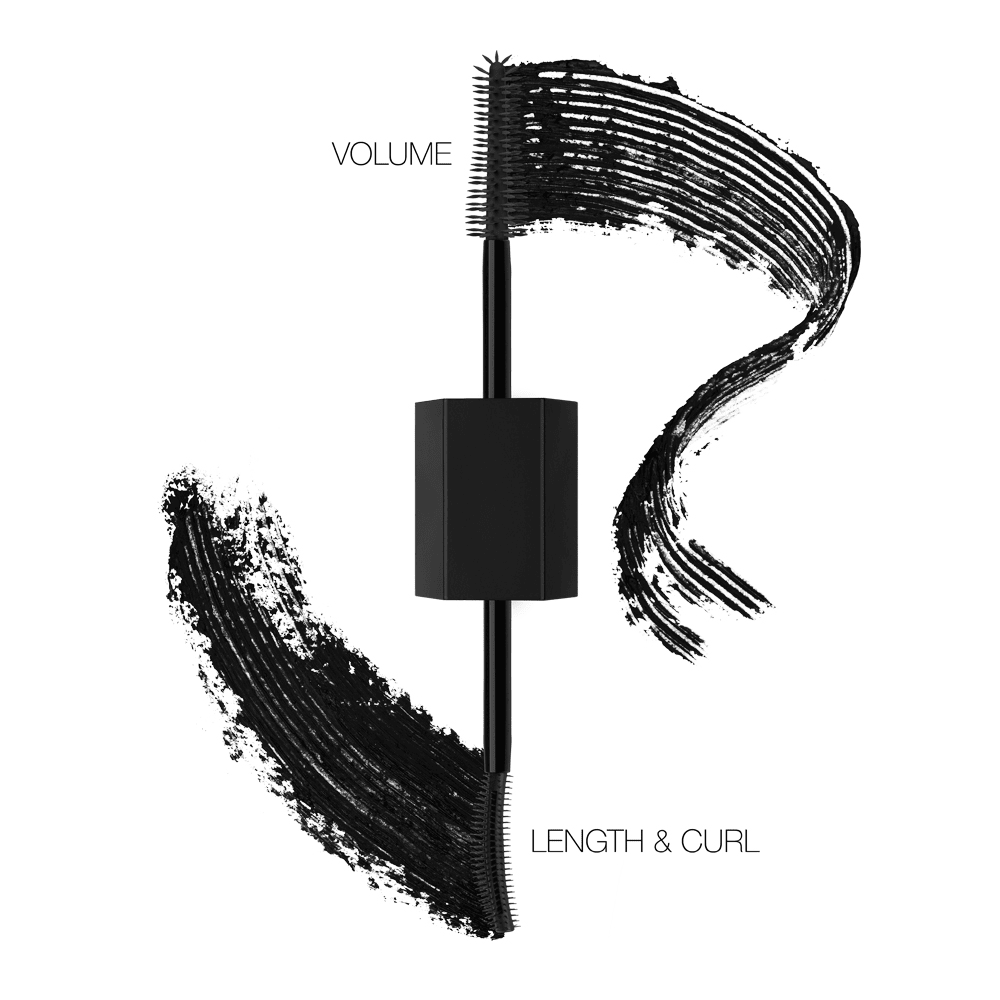 Huda Beauty Legit Lashes マスカラ Legit Lashes Double-Ended Volumizing and Lengthening Mascara