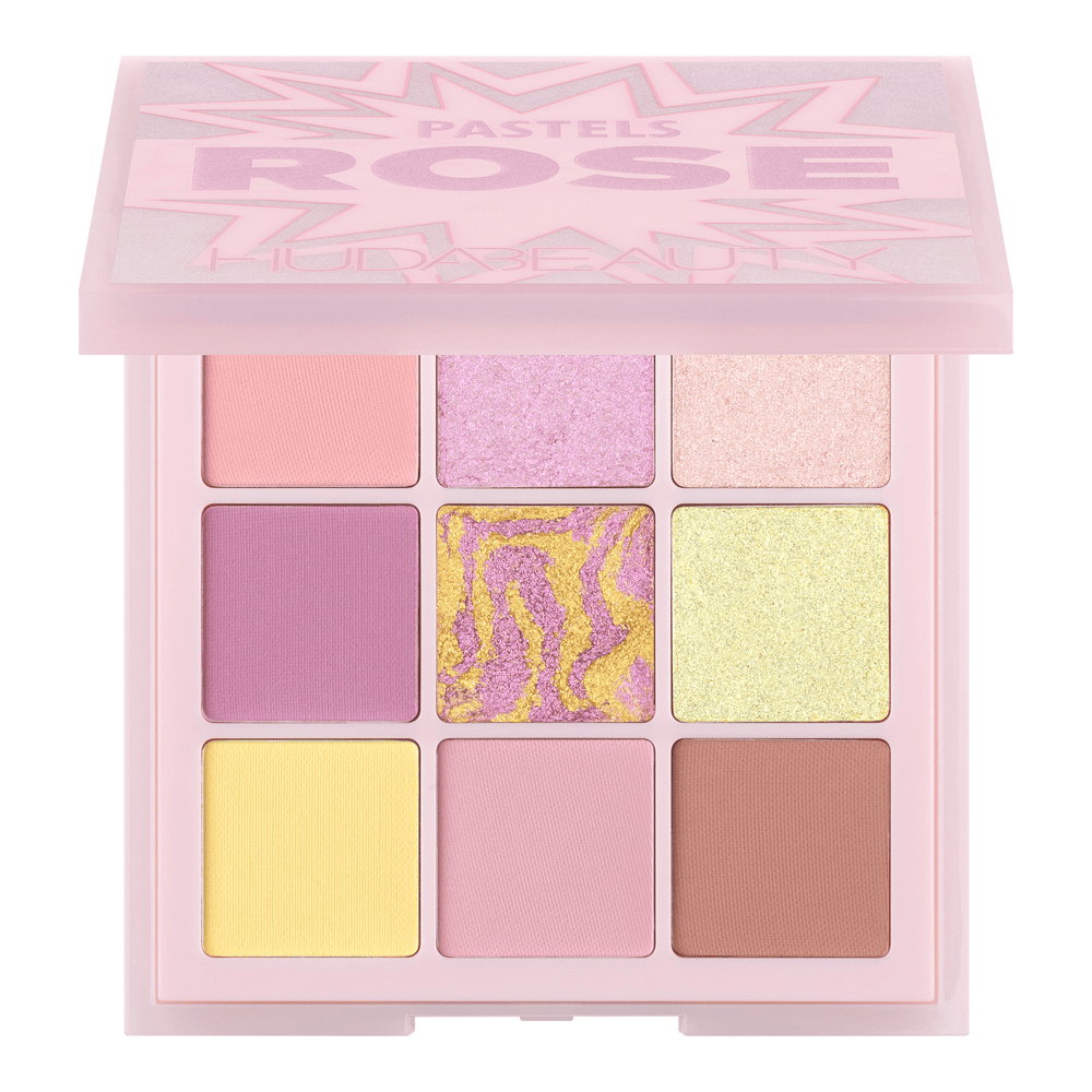Pastels Obsession Eyeshadow Palette • Rose