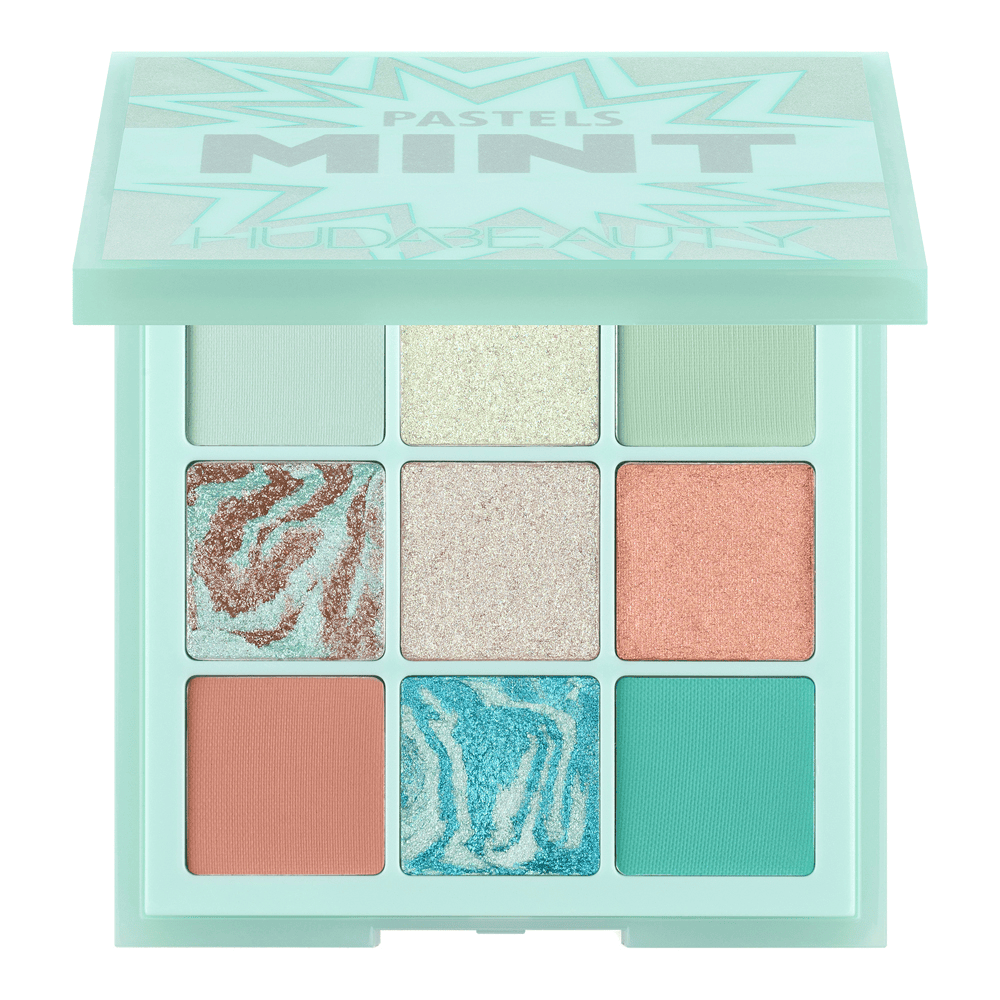 Pastels Obsession Eyeshadow Palette • Mint