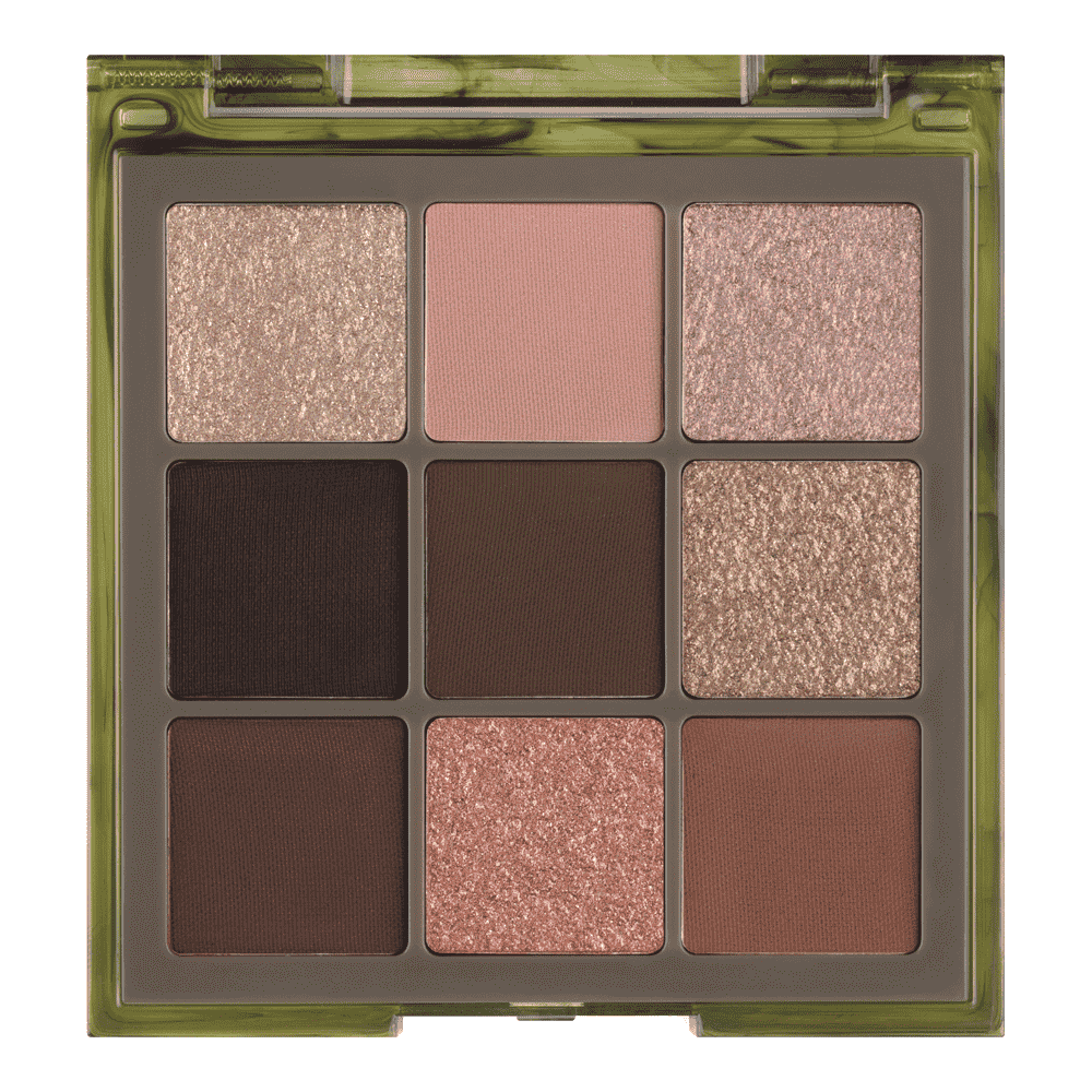 Huda beauty haze 2025 obsessions palette khaki