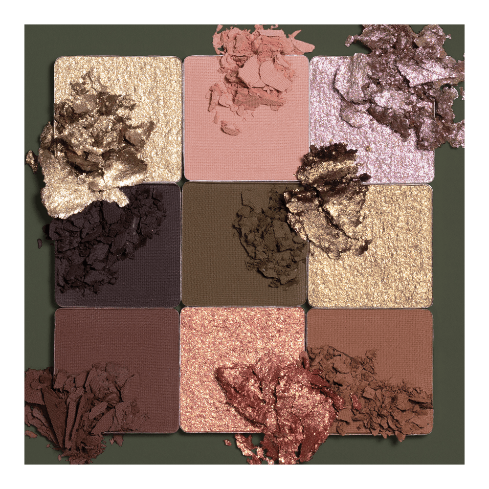 Haze Obsessions Eyeshadow Palette • Khaki